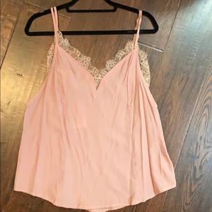 Blush top perfect for work or going out